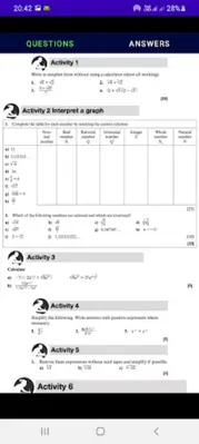 Grade 12 Mathematics android App screenshot 3
